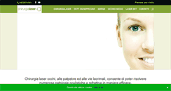 Desktop Screenshot of chirurgialaser.net